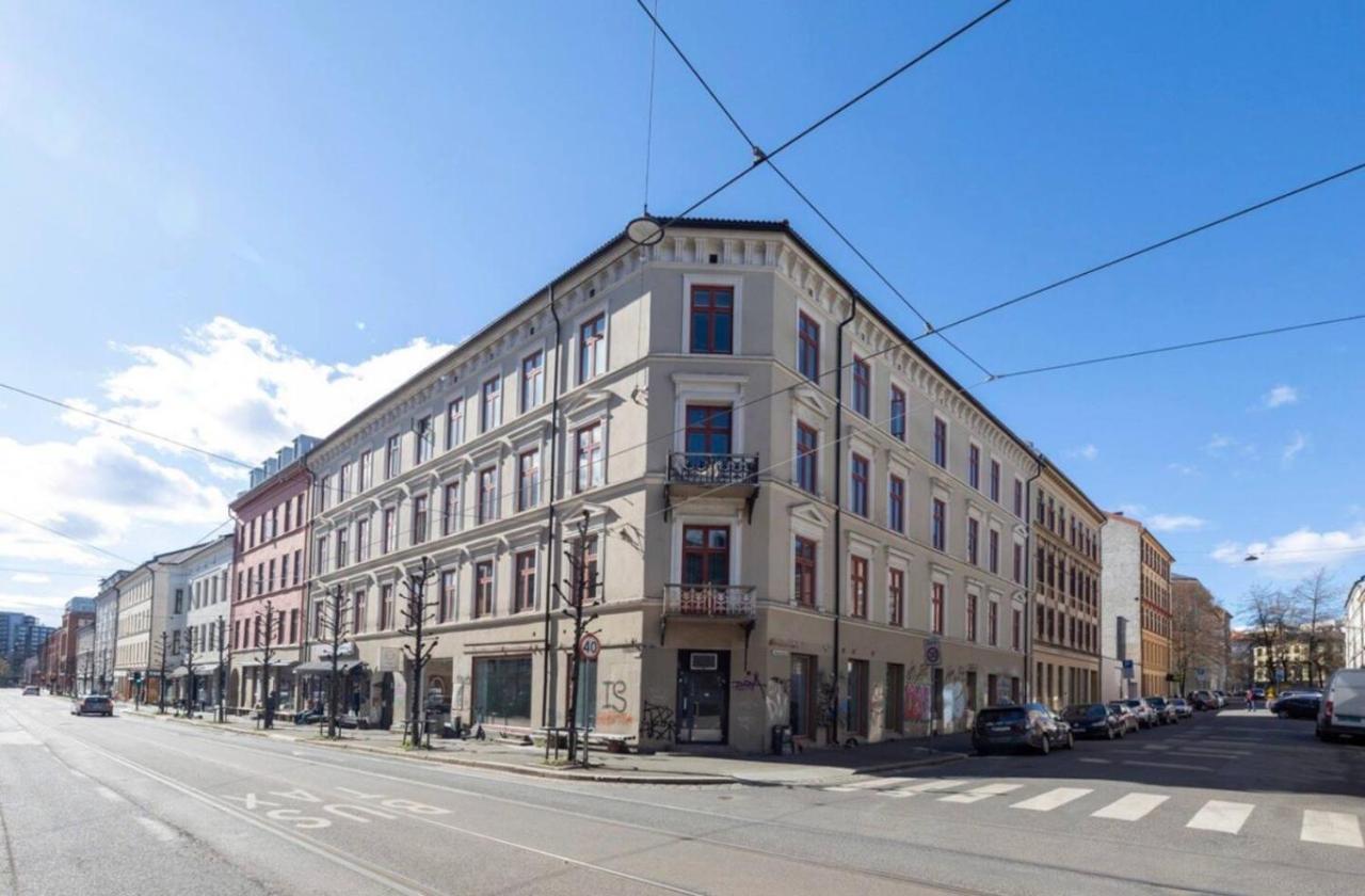 Elegant Private Room Oslo Central - Grunerlokka 1Km From Oslo S Station Exterior foto